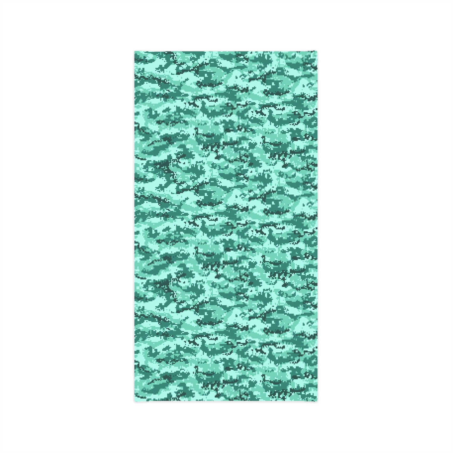Digi Green Camo Neck Gaiter – Lightweight Sun Protection for Fishing & Outdoor Use