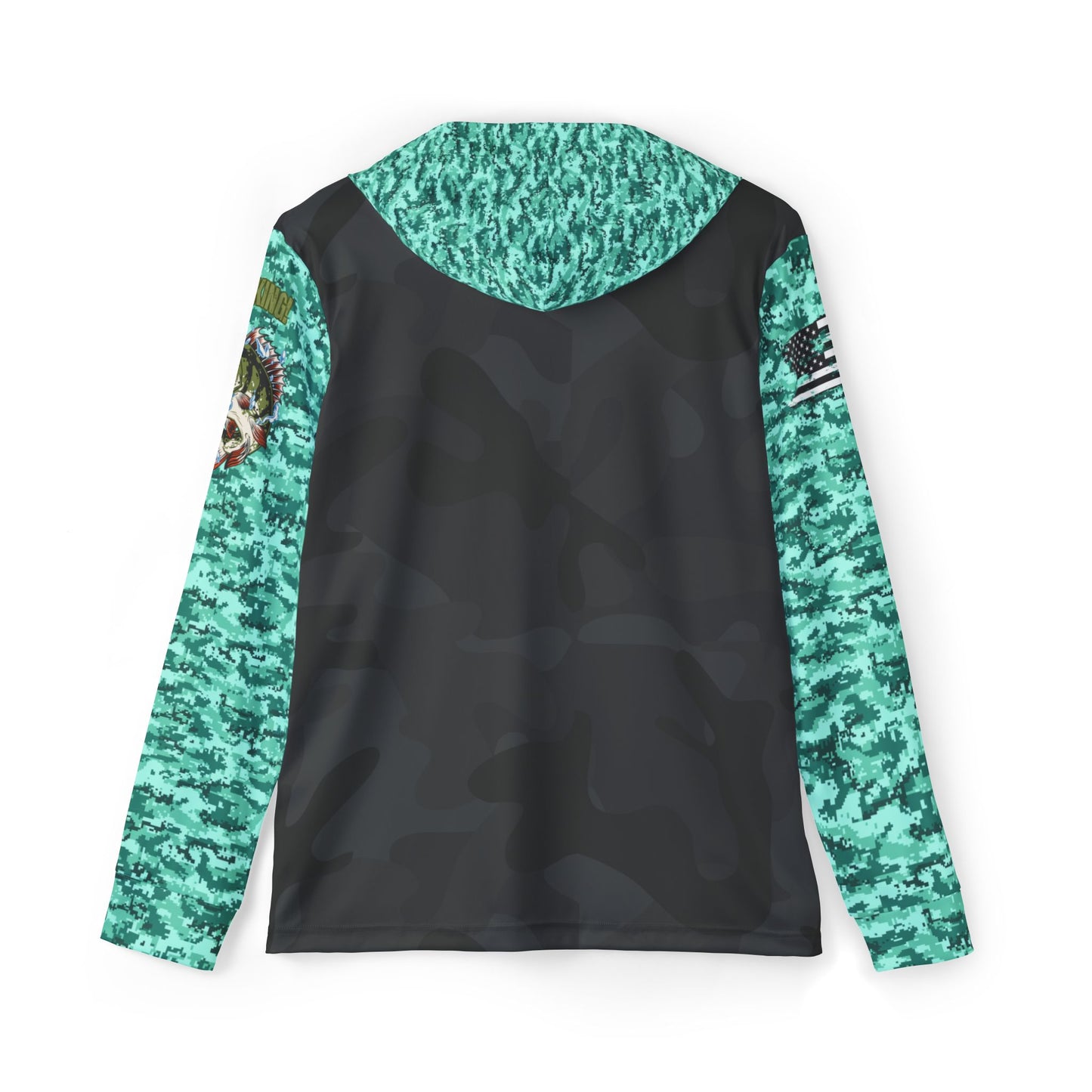 Digi Green Bass King Bundle - Bass King Sun Hoodie & Neck Gaiter