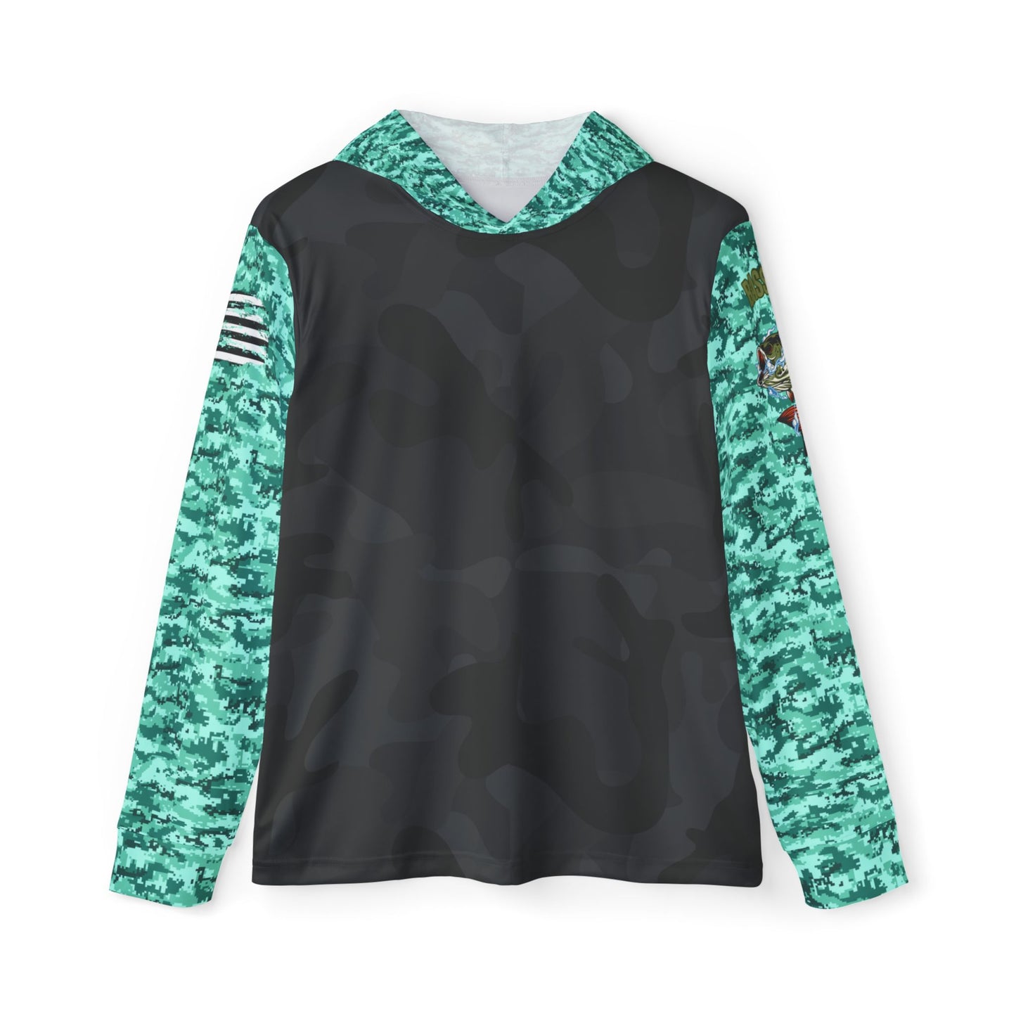 Digi Green Bass King Bundle - Bass King Sun Hoodie & Neck Gaiter