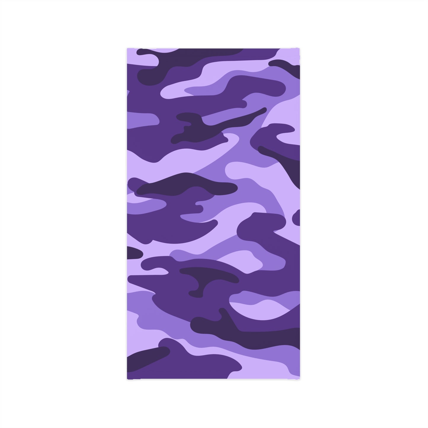 Bass King Swamp Green and Purple Sun Hoodie and Neck Gaiter Bundle