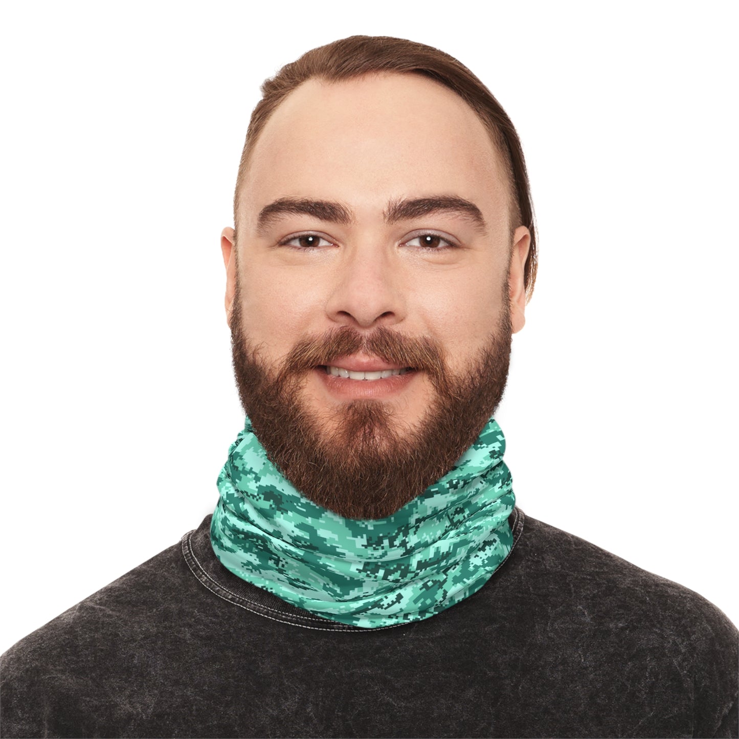 Digi Green Bass King Bundle - Bass King Sun Hoodie & Neck Gaiter