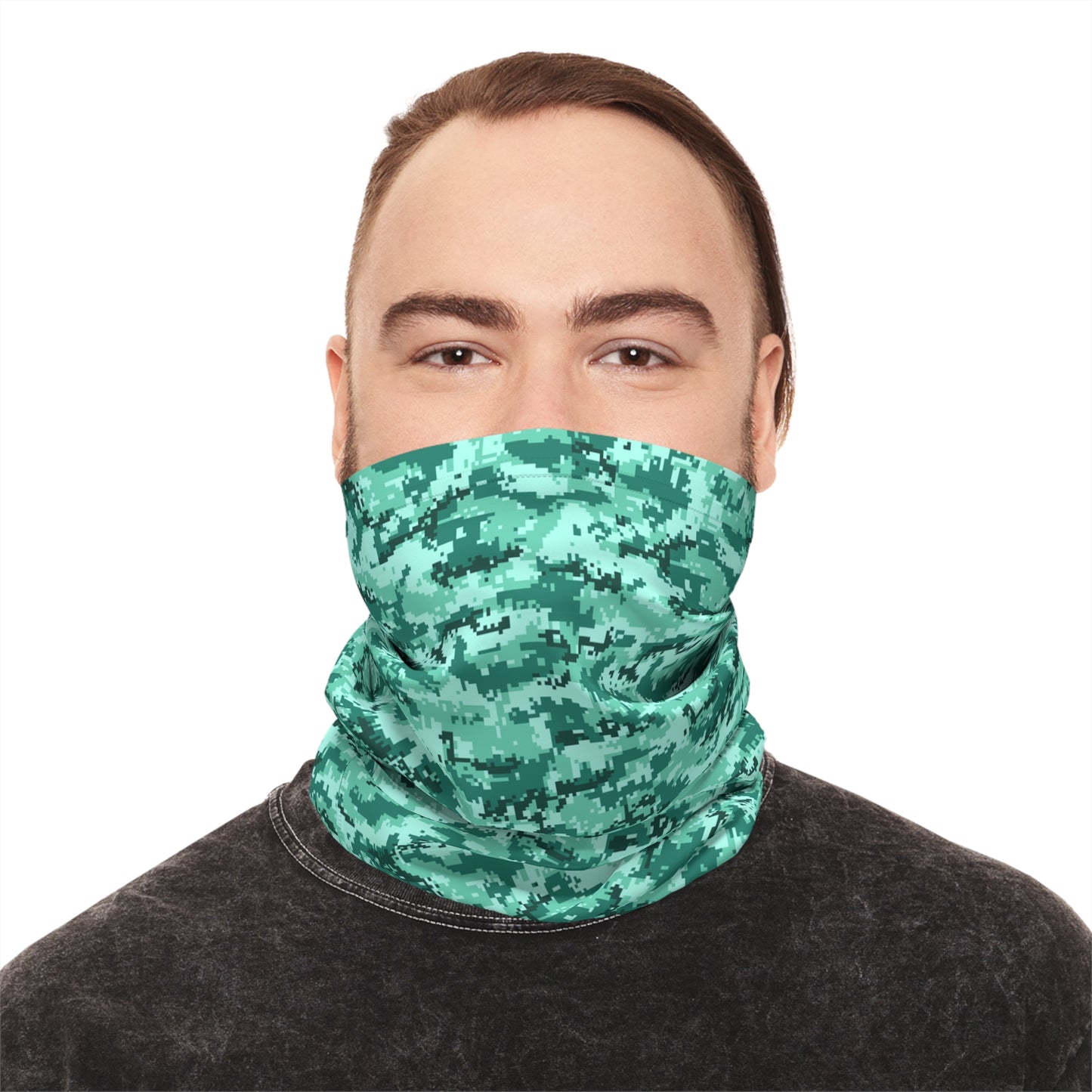 Digi Green Bass King Bundle - Bass King Sun Hoodie & Neck Gaiter