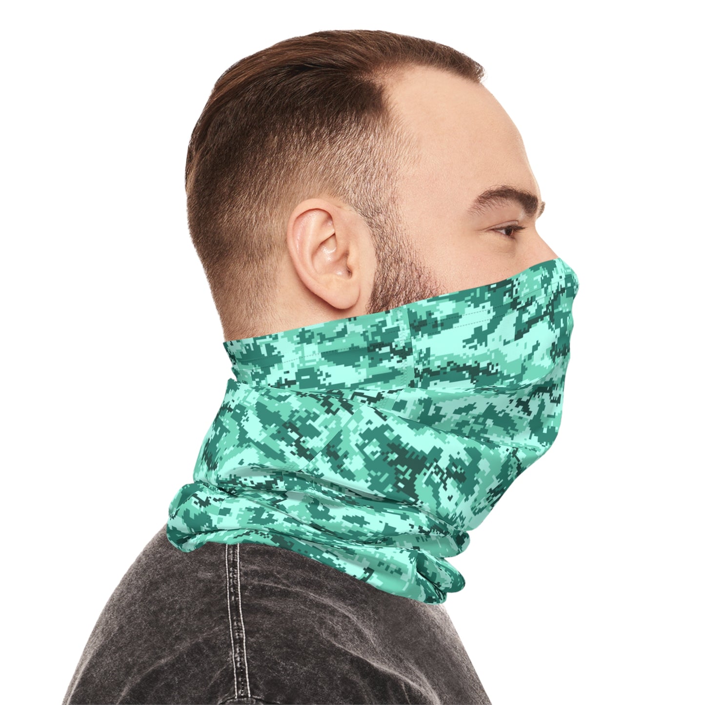 Digi Green Bass King Bundle - Bass King Sun Hoodie & Neck Gaiter