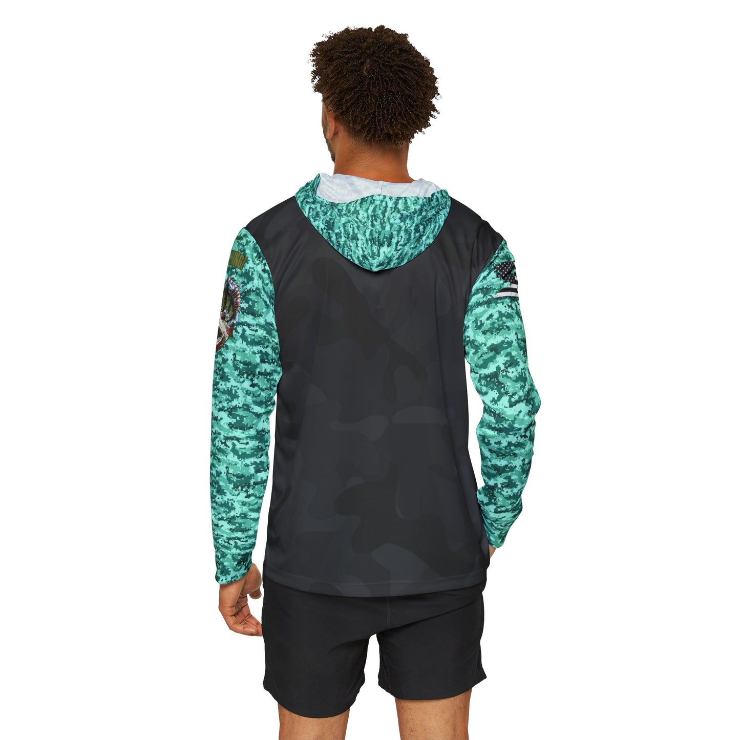 Digi Green Bass King Bundle - Bass King Sun Hoodie & Neck Gaiter