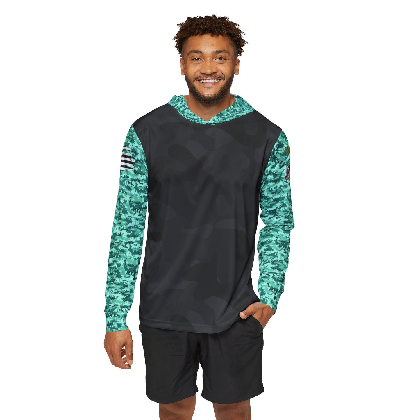 Digi Green Bass King Bundle - Bass King Sun Hoodie & Neck Gaiter