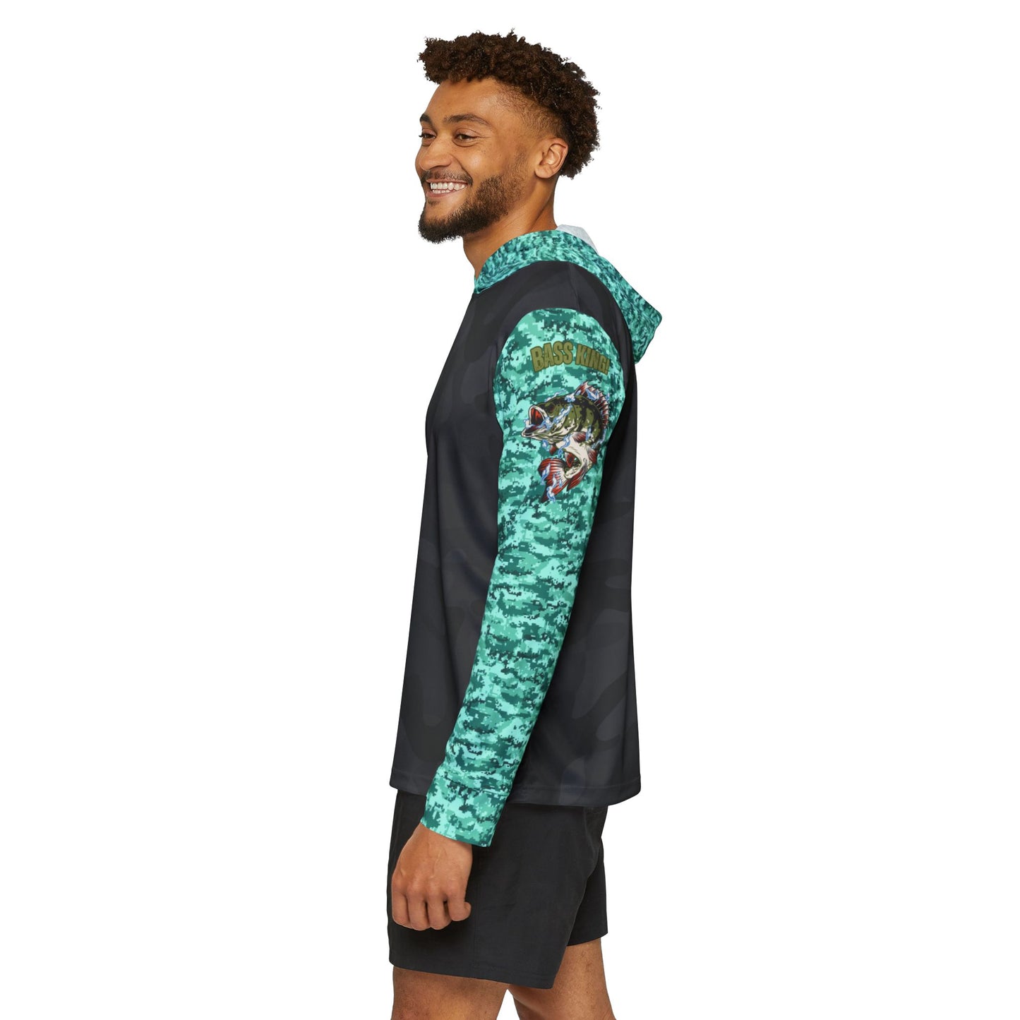 Digi Green Bass King Bundle - Bass King Sun Hoodie & Neck Gaiter