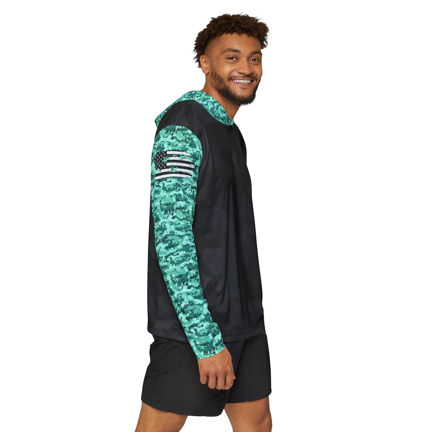 Digi Green Bass King Bundle - Bass King Sun Hoodie & Neck Gaiter