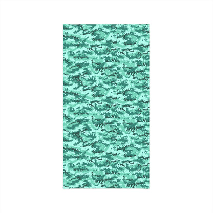 Digi Green Camo Neck Gaiter – Lightweight Sun Protection for Fishing & Outdoor Use