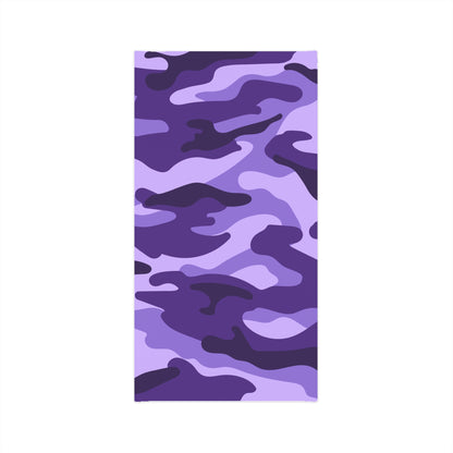 Bass King Swamp Green and Purple Sun Hoodie and Neck Gaiter Bundle